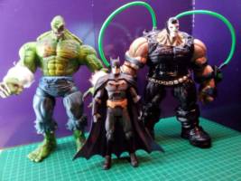 Killer Croc (Batman) Custom Action Figure