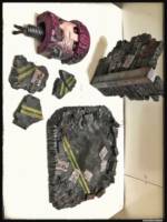 Battle Damage Sentinel Diorama (Marvel) Custom Diorama / Playset