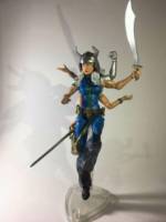 Spiral - XMEN (X-Men) Custom Action Figure