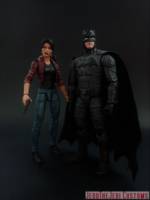 Ellen Yin (The Batman) (The Batman) Custom Action Figure [Ellen Yin custom action figure with Batman]
