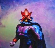 Evil Star (DC Universe) Custom Action Figure