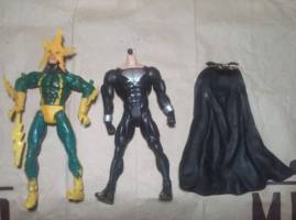 Evil Star (DC Universe) Custom Action Figure