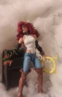 Linsner Dawn (Marvel Legends) Custom Action Figure