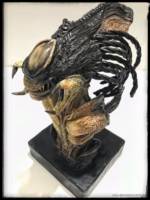 Hybrid Alien AKA Predalien (Alien vs Predator) Custom Statue / Bust