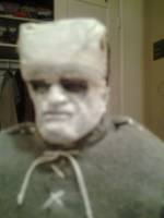 The Monster(The Evil of Frankenstein) (Horror) Custom Action Figure