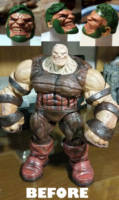 juggernaut unmasked (Marvel Select) Custom Action Figure