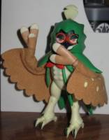 Decidueye improved wings (Teba) (Pokemon) Custom Action Figure