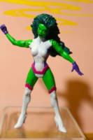 She-Hulk (Marvel) Custom Action Figure